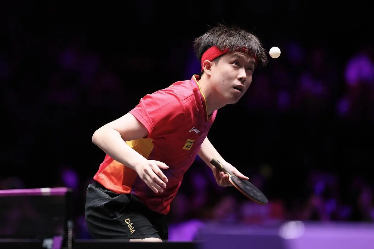 乒乓球选手发挥出色,荣膺最佳MVP 乒乓球选手发挥出色,荣膺最佳MVP